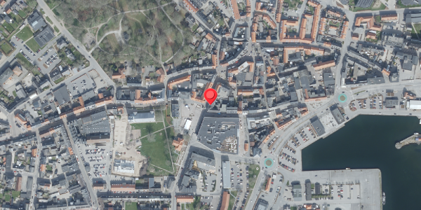 Oversvømmelsesrisiko fra vandløb på Torvegade 2, 7700 Thisted