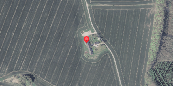 Oversvømmelsesrisiko fra vandløb på Haarvej 19A, . , 8382 Hinnerup