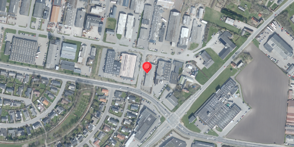 Oversvømmelsesrisiko fra vandløb på Industrivej 36B, 7700 Thisted