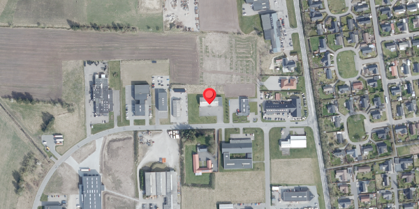 Oversvømmelsesrisiko fra vandløb på Industrivej 46, 9600 Aars