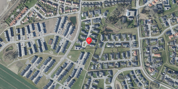 Oversvømmelsesrisiko fra vandløb på Troelstrup Ege 19, 4690 Haslev