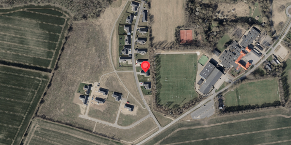 Oversvømmelsesrisiko fra vandløb på Digevej 6, 6100 Haderslev