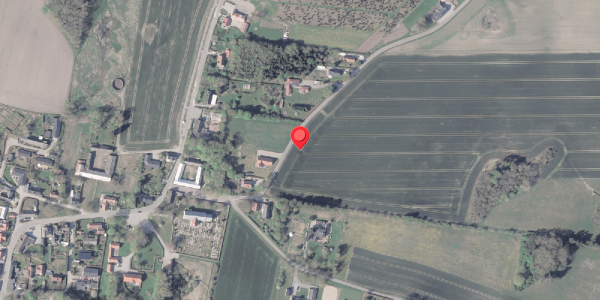 Oversvømmelsesrisiko fra vandløb på Grimsbrovej 2C, 8530 Hjortshøj