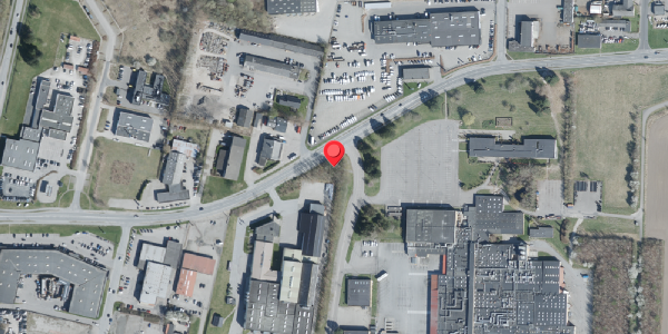 Oversvømmelsesrisiko fra vandløb på Bragesvej 16B, . , 4100 Ringsted