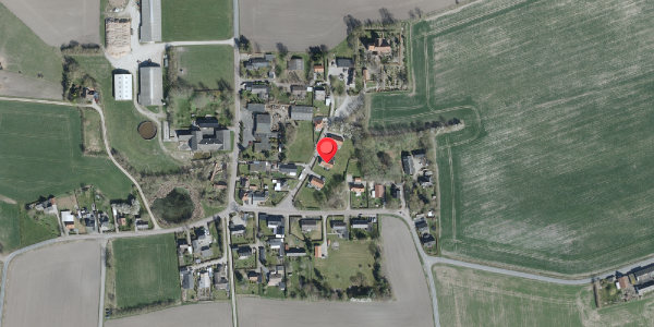 Oversvømmelsesrisiko fra vandløb på Englerupvej 118B, 4100 Ringsted