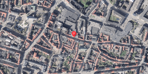 Oversvømmelsesrisiko fra vandløb på Algade 4, 9000 Aalborg