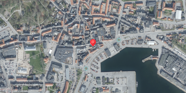 Oversvømmelsesrisiko fra vandløb på Storegade 16, 7700 Thisted