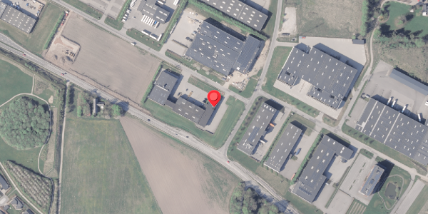 Oversvømmelsesrisiko fra vandløb på Sigma 8A, 8382 Hinnerup