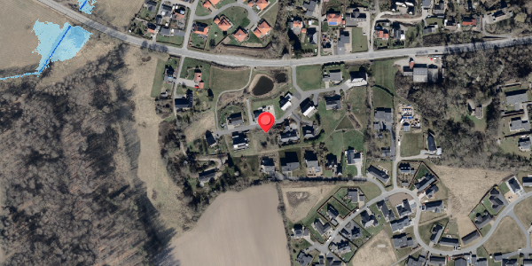 Oversvømmelsesrisiko fra vandløb på Varnæsvej 72, 6200 Aabenraa