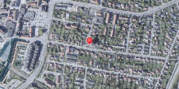 Oversvømmelsesrisiko fra vandløb på Linde Alle 27, . , 2750 Ballerup