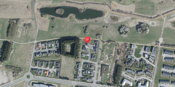 Oversvømmelsesrisiko fra vandløb på Bastionen 10, 4100 Ringsted