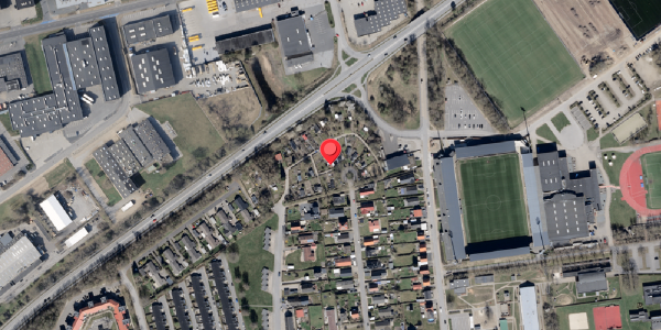 Oversvømmelsesrisiko fra vandløb på Ringhaven 12, 6100 Haderslev