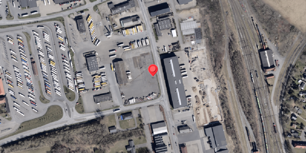 Oversvømmelsesrisiko fra vandløb på Industrivej 5A, 6330 Padborg