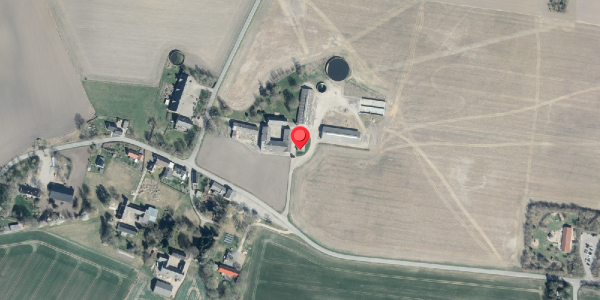 Oversvømmelsesrisiko fra vandløb på Frimandsgaard 1, 4200 Slagelse