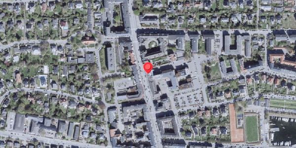 Oversvømmelsesrisiko fra vandløb på Strandvejen 102G, . , 2900 Hellerup