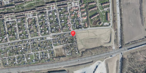 Oversvømmelsesrisiko fra vandløb på Irisvej 66, 4100 Ringsted
