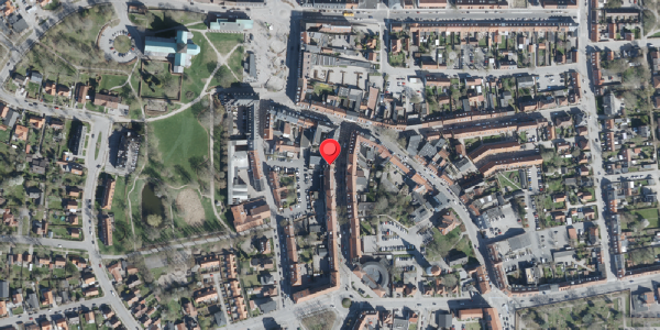 Oversvømmelsesrisiko fra vandløb på Tinggade 6, 4100 Ringsted
