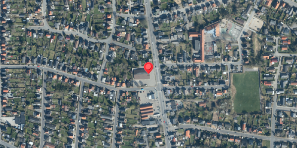 Oversvømmelsesrisiko fra vandløb på Haderslevvej 98, . , 6000 Kolding
