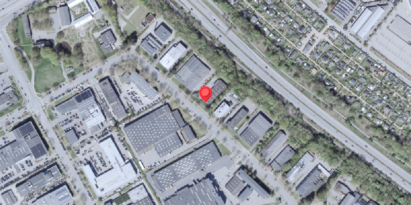 Oversvømmelsesrisiko fra vandløb på Transformervej 15, 2860 Søborg