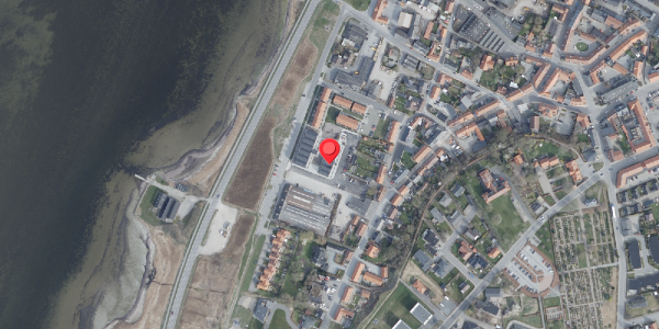 Oversvømmelsesrisiko fra vandløb på Klosterholmsgade 21, 9240 Nibe