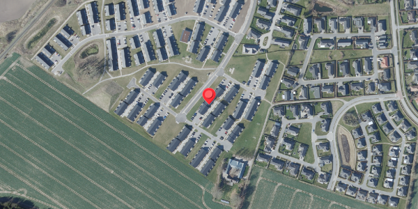 Oversvømmelsesrisiko fra vandløb på Egehaven 5, 4690 Haslev