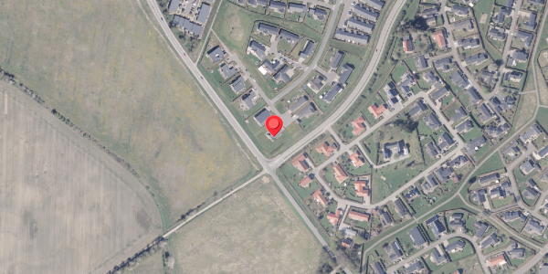 Oversvømmelsesrisiko fra vandløb på Høghus 113, 8300 Odder