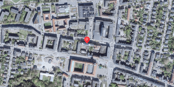 Oversvømmelsesrisiko fra vandløb på Howitzvej 11, 2000 Frederiksberg