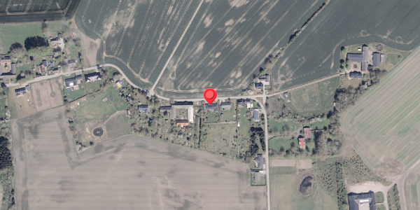 Oversvømmelsesrisiko fra vandløb på Nølev Byvej 36A, 8300 Odder