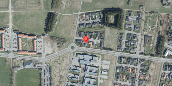 Oversvømmelsesrisiko fra vandløb på Batteriet 4, 4100 Ringsted