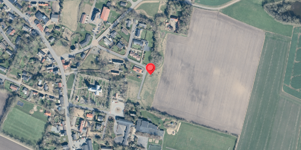 Oversvømmelsesrisiko fra vandløb på Østerled 21, 7870 Roslev