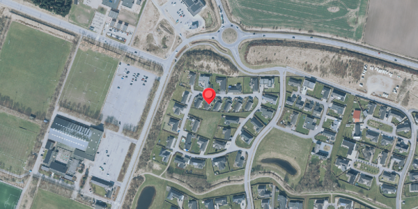 Oversvømmelsesrisiko fra vandløb på Diget 15, . , 7500 Holstebro