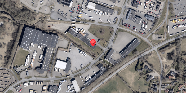 Oversvømmelsesrisiko fra vandløb på Hermesvej 12A, . , 6330 Padborg