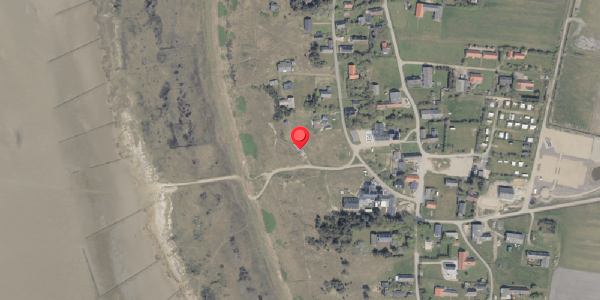 Oversvømmelsesrisiko fra vandløb på Strandvej 2, 6760 Ribe
