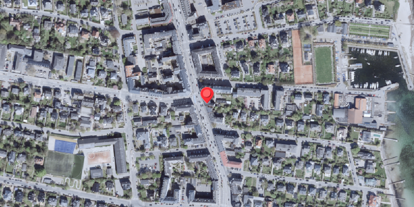 Oversvømmelsesrisiko fra vandløb på Strandvejen 92, . , 2900 Hellerup