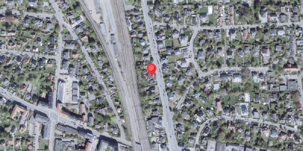 Oversvømmelsesrisiko fra vandløb på Gersonsvej 17, 2900 Hellerup