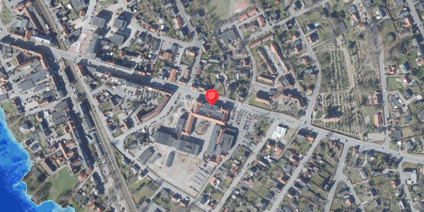 Oversvømmelsesrisiko fra vandløb på Skanderborgvej 50, . , 8680 Ry