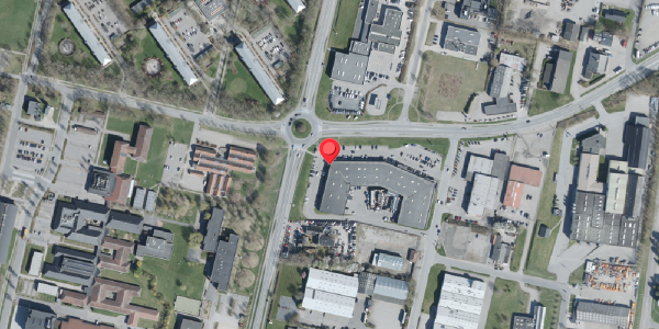 Oversvømmelsesrisiko fra vandløb på Huginsvej 2F, . , 4100 Ringsted
