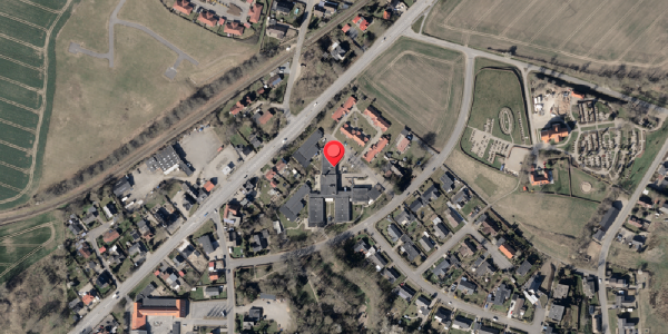 Oversvømmelsesrisiko fra vandløb på Dalsmark 13A, . , 6300 Gråsten