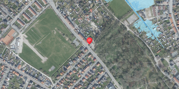 Oversvømmelsesrisiko fra vandløb på Tingstrupvej 4, . , 7700 Thisted