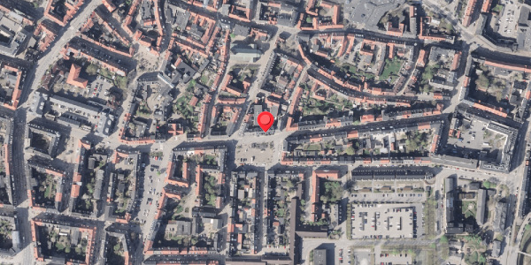 Oversvømmelsesrisiko fra vandløb på Danmarksgade 43, . , 9000 Aalborg