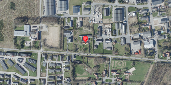 Oversvømmelsesrisiko fra vandløb på Teestrupvej 6, 4690 Haslev