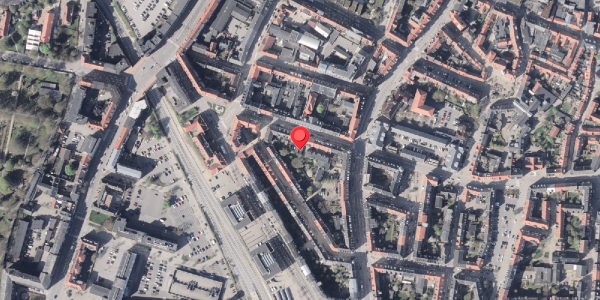 Oversvømmelsesrisiko fra vandløb på Danmarksgade 12C, . , 9000 Aalborg