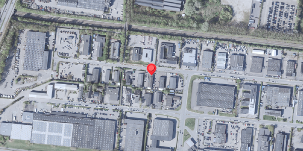 Oversvømmelsesrisiko fra vandløb på Energivej 27, 2750 Ballerup