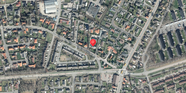 Oversvømmelsesrisiko fra vandløb på Lillevangsvej 8B, . , 4200 Slagelse