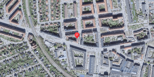 Oversvømmelsesrisiko fra vandløb på Beatevej 3, . , 2500 Valby