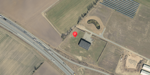 Oversvømmelsesrisiko fra vandløb på Sydmarksvej 19, 5466 Asperup