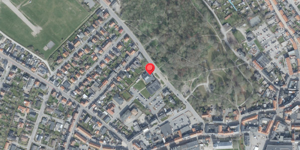 Oversvømmelsesrisiko fra vandløb på Tingstrupvej 19, 7700 Thisted
