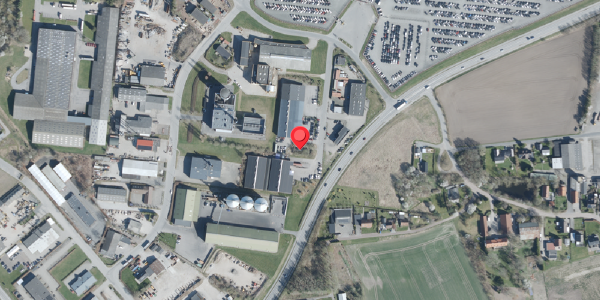 Oversvømmelsesrisiko fra vandløb på Balstrupvej 88B, . , 4100 Ringsted