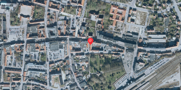 Oversvømmelsesrisiko fra vandløb på Algade 28B, 4000 Roskilde