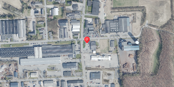 Oversvømmelsesrisiko fra vandløb på Testrupvej 6, 9620 Aalestrup